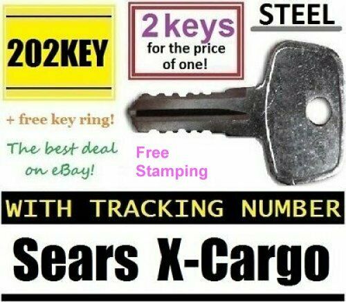 Sears X-cargo Roof Rack Key Karrite Ski Bike Xcargo Carrier Skyline Sportrack Xl