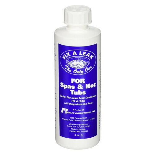 Marlig Fix-a-leak For Pool Spa Hot Tub Leak Sealer Repair Liquid Fixaleak 8oz