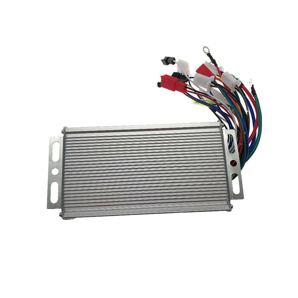 Electric Bicycle E-bike Scooter Brushless Dc Motor Speed Controller 48v 500w