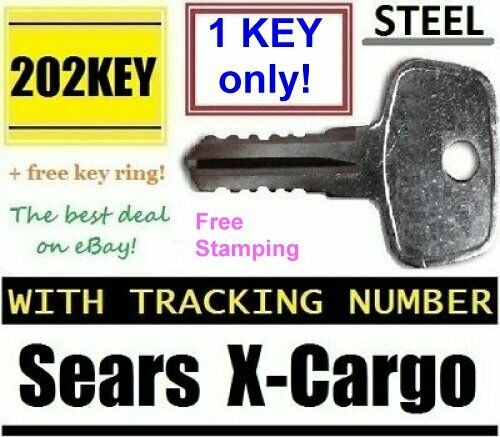 Sears X-cargo Roof Rack Key Karrite Ski Bike Xcargo Carrier Skyline Sportrack Xl